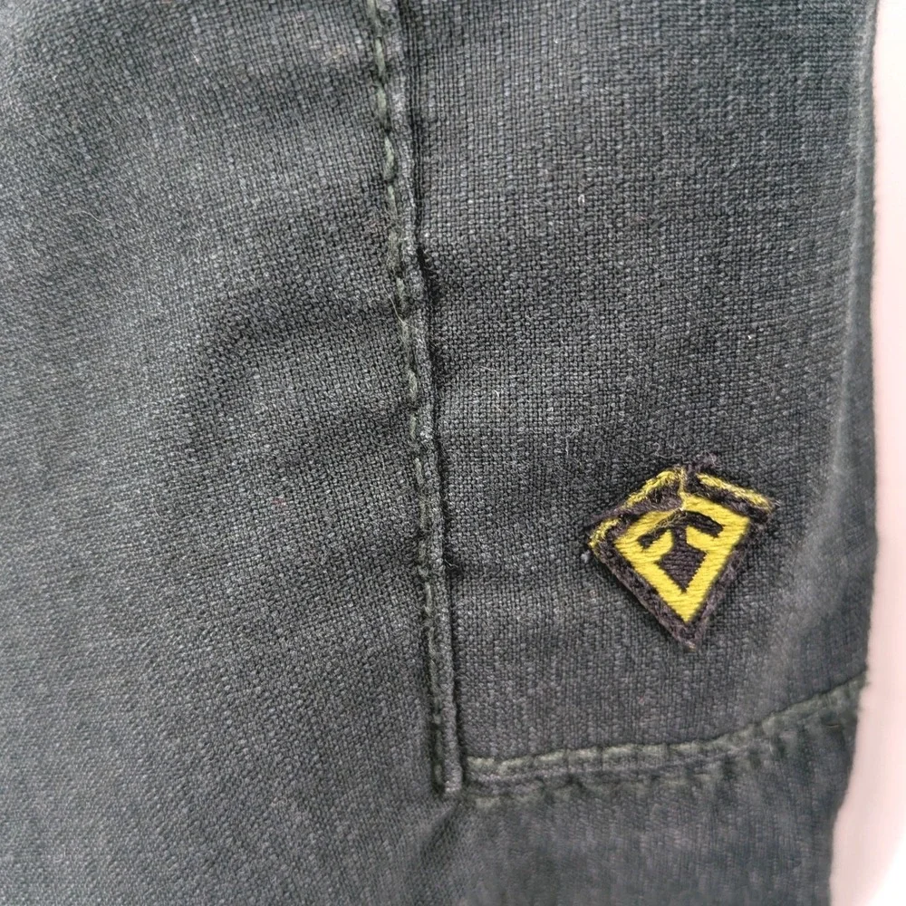 First Tactical Women's Cargo Pants‎ Hunter Green Utility Gorpcore